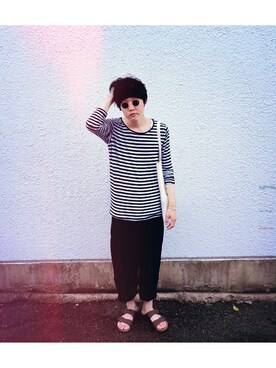 えぬ。さんのコーディネート