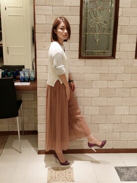 Shimizu Nagisaさんのコーディネート