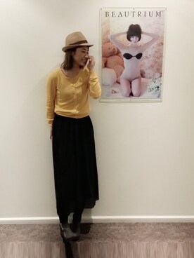 Shimizu Nagisaさんのコーディネート