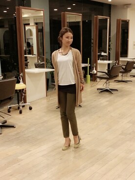 Shimizu Nagisaさんのコーディネート