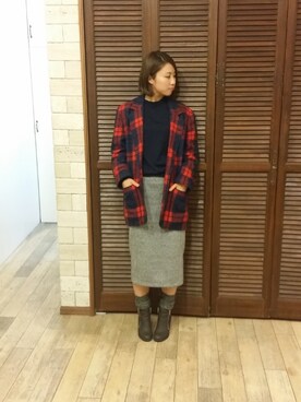 Shimizu Nagisaさんのコーディネート