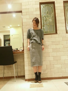 Shimizu Nagisaさんのコーディネート