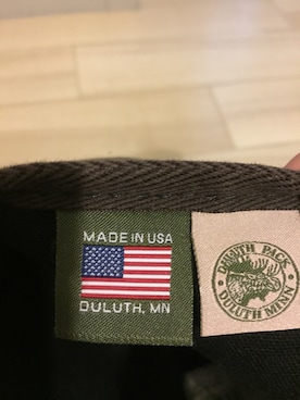 「DULUTH PACK（ダルースパック）のアイテム」を使った、あだばなさん（メンズ・165cm）の秋コーディネート