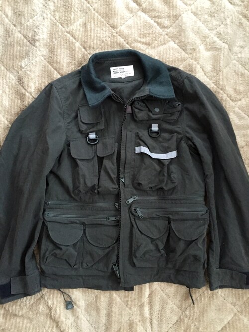 あだばな General Researchのジャケット アウターを使ったコーディネート Wear