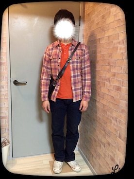 「DULUTH PACK（ダルースパック）のアイテム」を使った、あだばなさん（メンズ・165cm）の春コーディネート