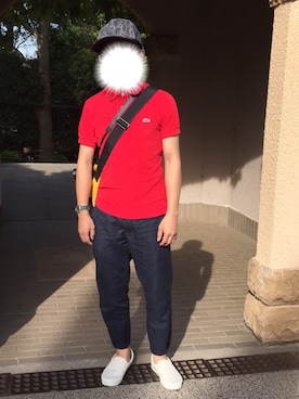 あだばなさん（メンズ・165cm）の春コーディネート