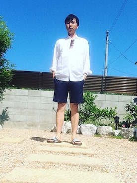 MICHYさん（メンズ・178cm）の夏コーディネート