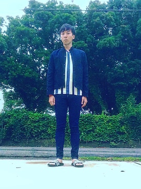 MICHYさん（メンズ・178cm）の夏コーディネート