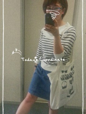 ないとーさん（レディース・153cm）の夏コーディネート