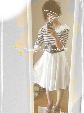 ないとーさん（レディース・153cm）の夏コーディネート