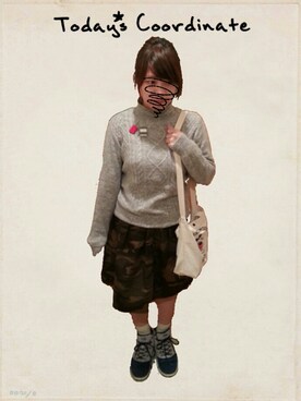 ないとーさんのコーディネート