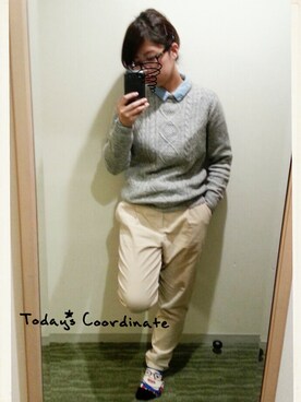 ないとーさんのコーディネート