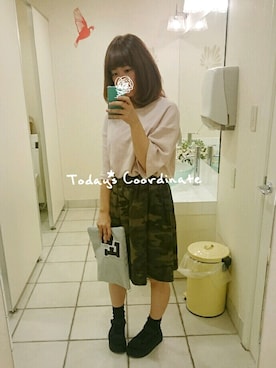 ないとーさんのコーディネート