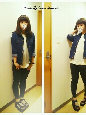 ないとーさんのコーディネート