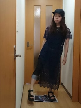 ないとーさん（レディース・153cm）の夏コーディネート