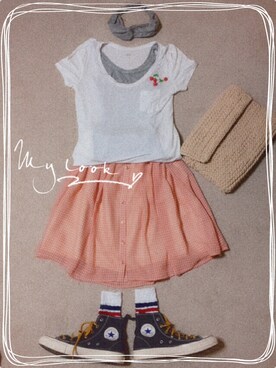 sanaaさんのコーディネート