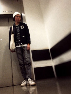 MKSKさん（メンズ・174cm）の春コーディネート