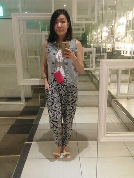 青さんのコーディネート