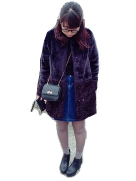 なつさん（レディース・164cm）の冬コーディネート