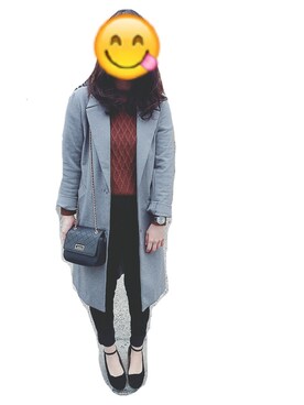 なつさん(レディース・164cm)の冬コーディネート