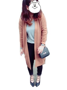 なつさん（レディース・164cm）の冬コーディネート