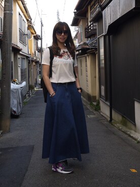 許怡子さんのコーディネート