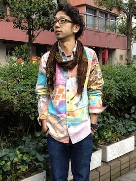 フジモンさんのコーディネート