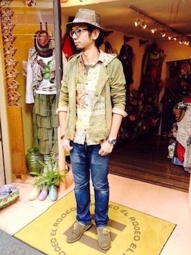 フジモンさんのコーディネート