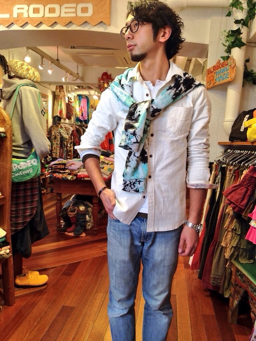 フジモン シャツ ブラウスを使ったコーディネート Wear