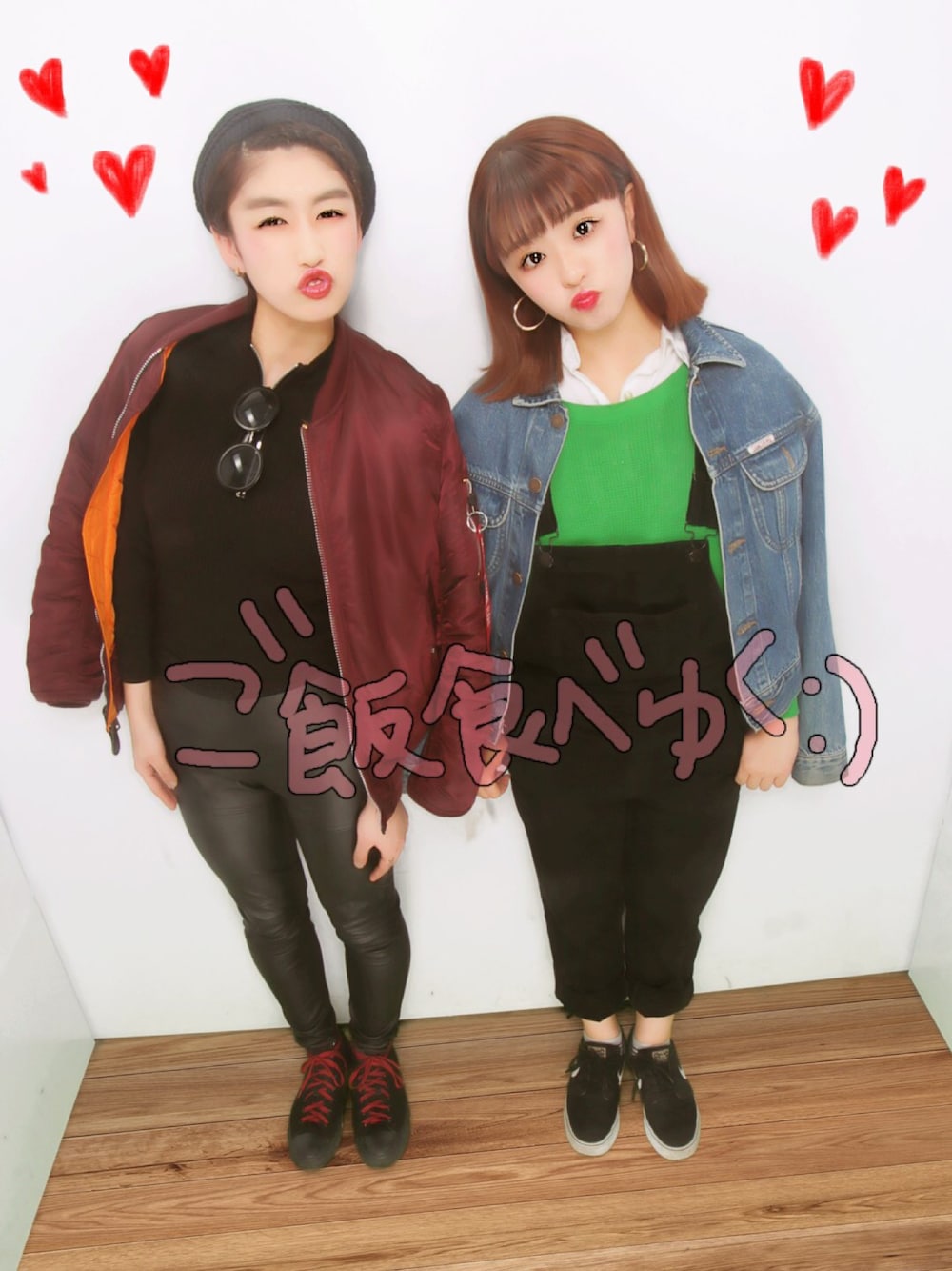 「AZULのアイテム（ハンチング/ベレー帽、ブラック系）」を使った、Kana Meguroさん（レディース・161cm）の春コーディネートの1枚目の写真
