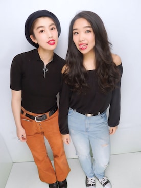 Kana Meguroさんのコーディネート