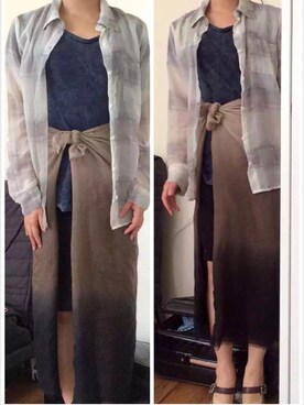 Carcissutさんの（VINTAGE | ヴィンテージ）を使ったコーディネート
