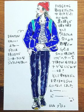 hatoco_oさん（レディース・167cm）の春コーディネート