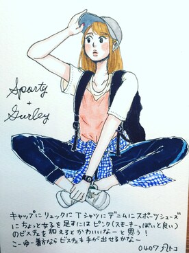 hatoco_oさんのコーディネート