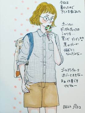 hatoco_oさんのコーディネート