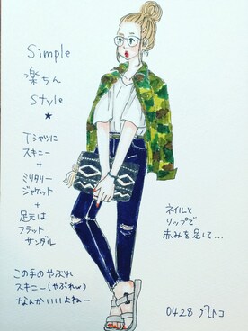 hatoco_oさんのコーディネート