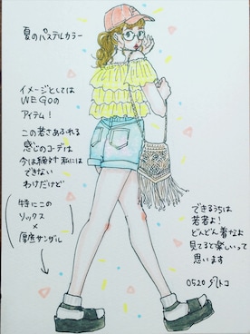 hatoco_oさんのコーディネート