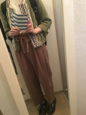 OSAYAさん（レディース・157cm）の秋コーディネート