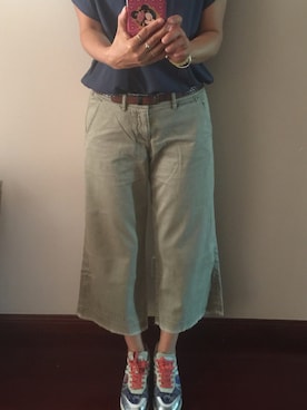 「Cotelac（コテラック）のアイテム」を使った、nyfashion1さん（レディース・173cm）の夏コーディネート