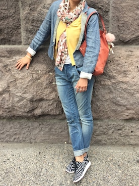 「Cotelac（コテラック）のアイテム」を使った、nyfashion1さん（レディース・173cm）の夏コーディネート