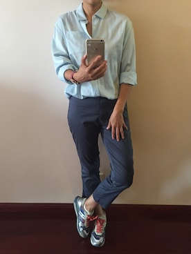 「Cotelac（コテラック）のアイテム」を使った、nyfashion1さん（レディース・173cm）の秋コーディネート