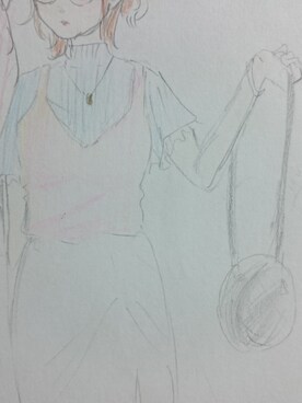 椎茸さん（レディース・165cm）の春コーディネート