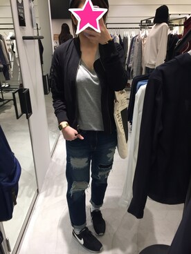 ちひろさん(レディース・158cm)の秋コーディネート