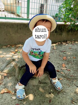 shuntaro!!さんの（Design Tshirts Store graniph | デザイン　ティーシャツ　ストア　グラニフ）を使ったコーディネート