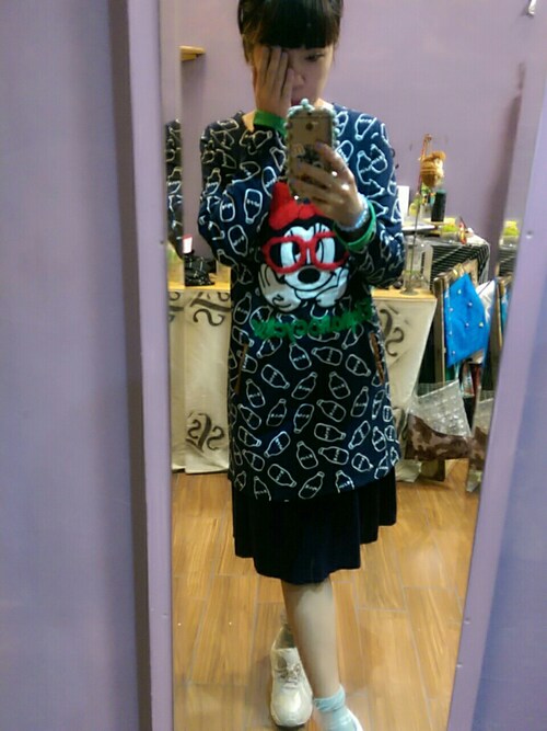 林美麗 Adidasの球鞋を使ったコーディネート Wear