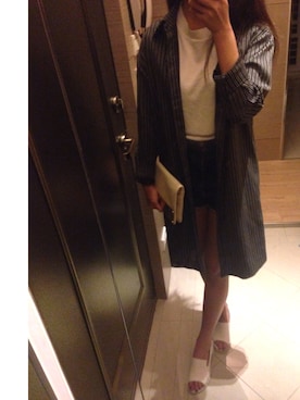 「ALDO（アルド）のアイテム（ショルダーバッグ）」を使った、Katy 🐱さん（レディース・162cm）の秋コーディネート