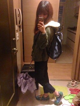 Katy 🐱さん（レディース・162cm）の春コーディネート