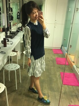 Katy 🐱さん（レディース・162cm）の冬コーディネート