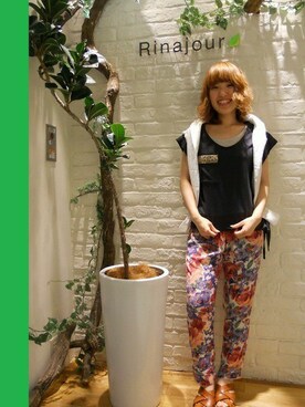 kumagaiさん（レディース・160cm）の春コーディネート