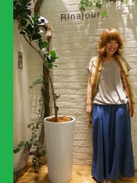 kumagaiさん(レディース・160cm)の春コーディネート